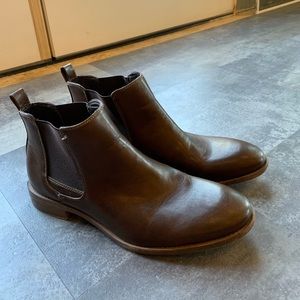 Brown Chelsea Boots Robert Wayne